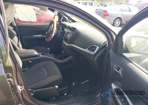 2018 Dodge Journey Se из США, поврежденный, VIN 3C4PDCAB4JT296083